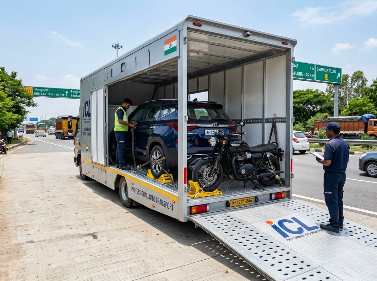 Closed Automobile Carrier Transport Nagpur